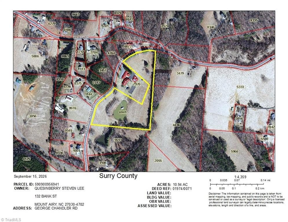 Single Family Residence at TBD George Chandler Road, Mount Airy NC 27030, photo 42 of 42