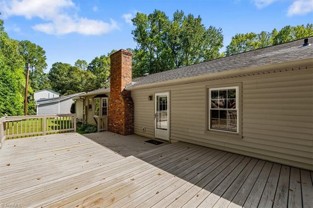 Stick/Site Built at 4503 Doncaster Drive, Greensboro NC 27406, photo 26 of 29