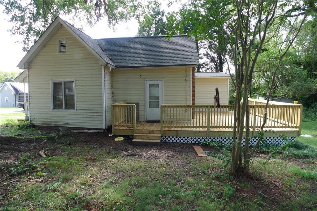 Stick/Site Built at 161 Center Street, Cooleemee NC 27014, photo 3 of 22