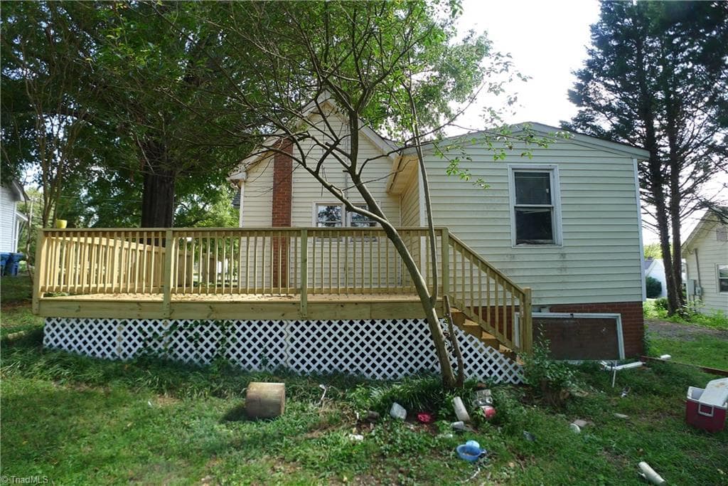 Stick/Site Built at 161 Center Street, Cooleemee NC 27014, photo 5 of 22