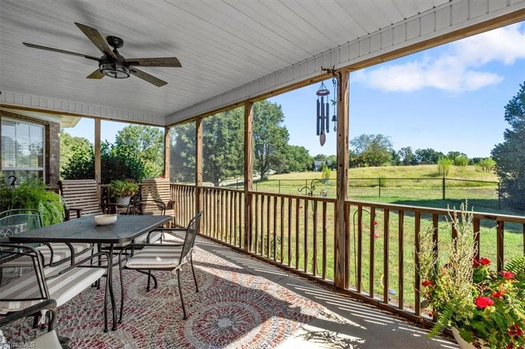 Stick/Site Built at 129 Club House Drive, Reidsville NC 27320, Reidsville, photo 73 of 80
