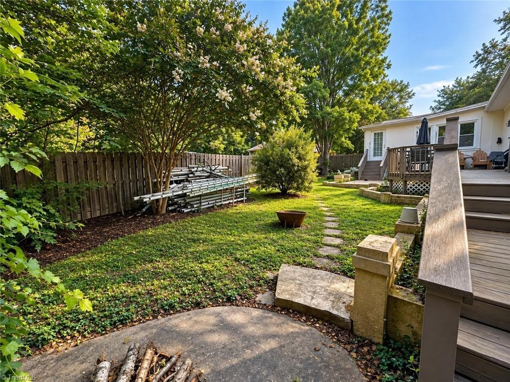 Stick/Site Built at 4711 Summit Avenue, Greensboro NC 27405, photo 25 of 27