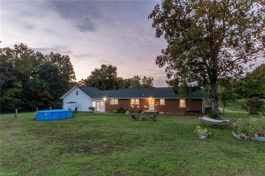 Stick/Site Built at 2158 Welcome Bethesda Road, Lexington NC 27295, photo 47 of 50