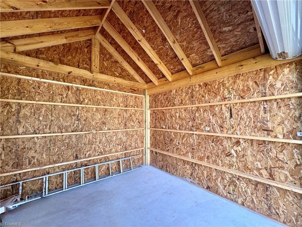 Brand new building with concrete flooring - 6254 NC Highway 268, Dobson NC 27017, Dobson
