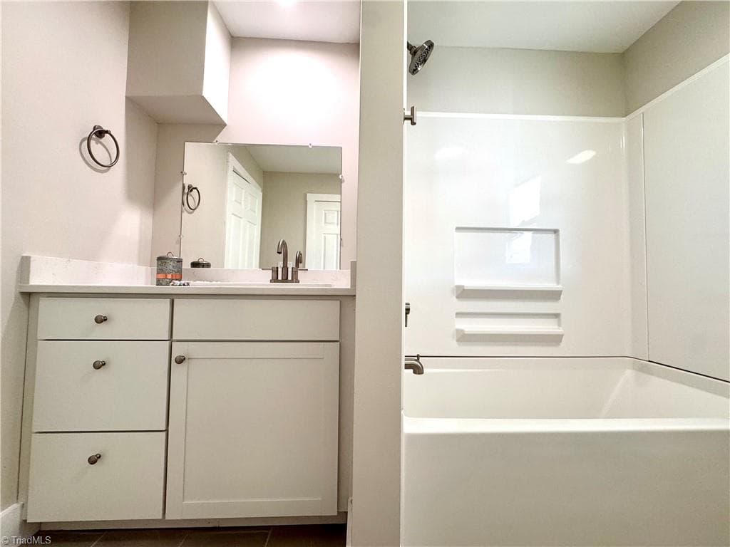 Full bathroom vanity and full shower/tub combo - 6254 NC Highway 268, Dobson NC 27017, Dobson