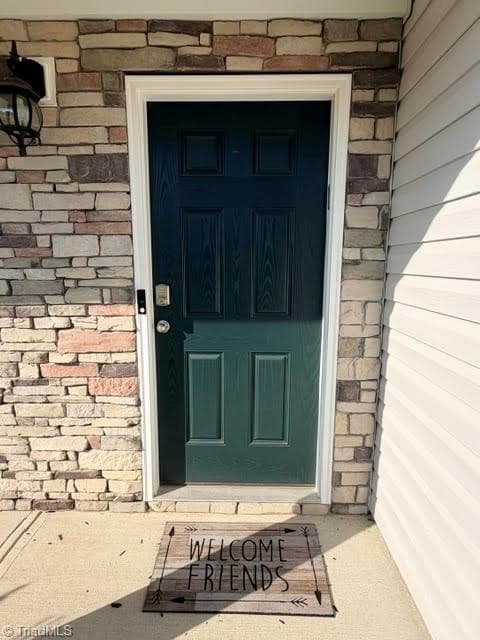 Entrance - 526 Leven Drive, Gibsonville NC 27249, Gibsonville