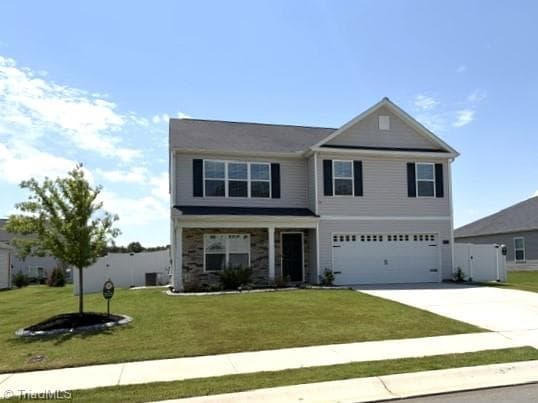 526 Leven Drive, Gibsonville NC 27249