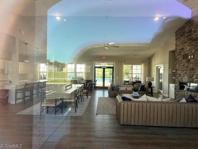 Entrance of Clubhouse - 526 Leven Drive, Gibsonville NC 27249, Gibsonville
