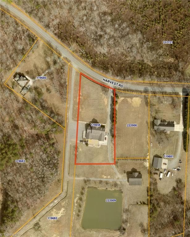 Stick/Site Built at 5054 Harvest Road, McLeansville NC 27301, photo 45 of 45