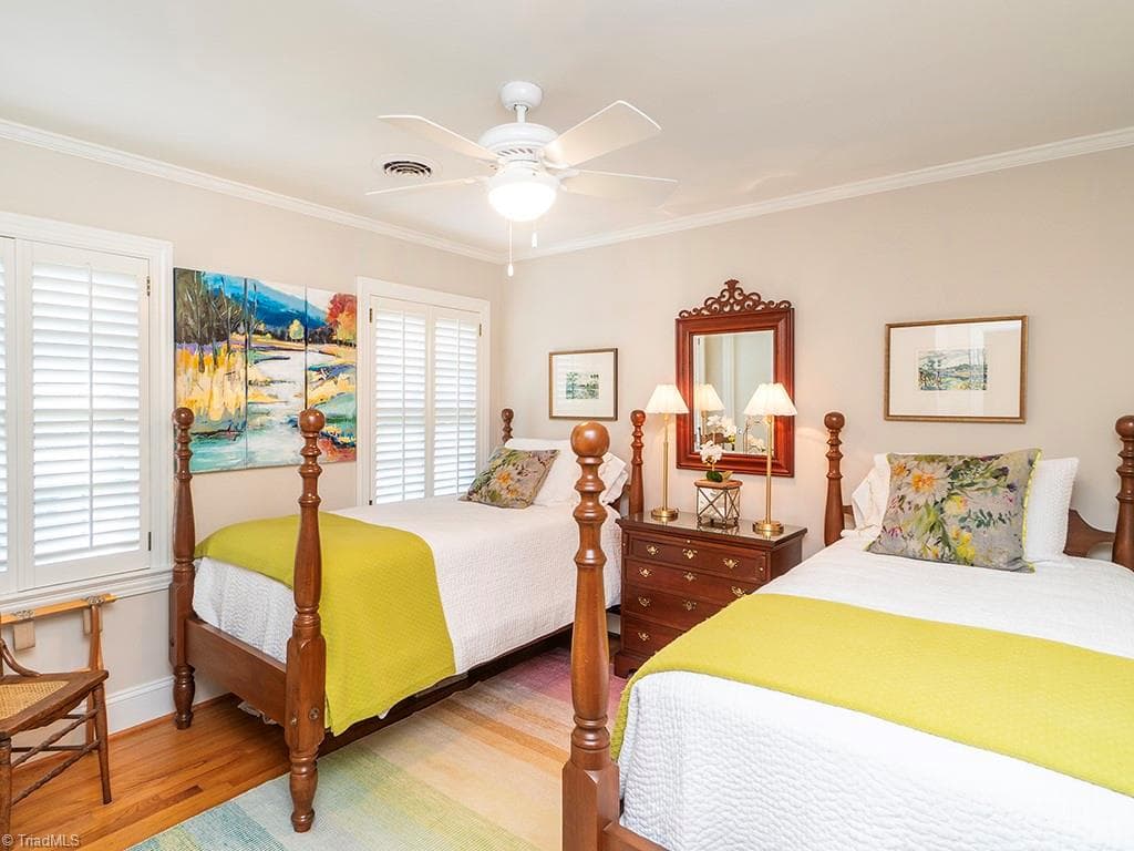 Bedroom 2 - 2216 Canterbury Drive, Burlington NC 27215, Burlington
