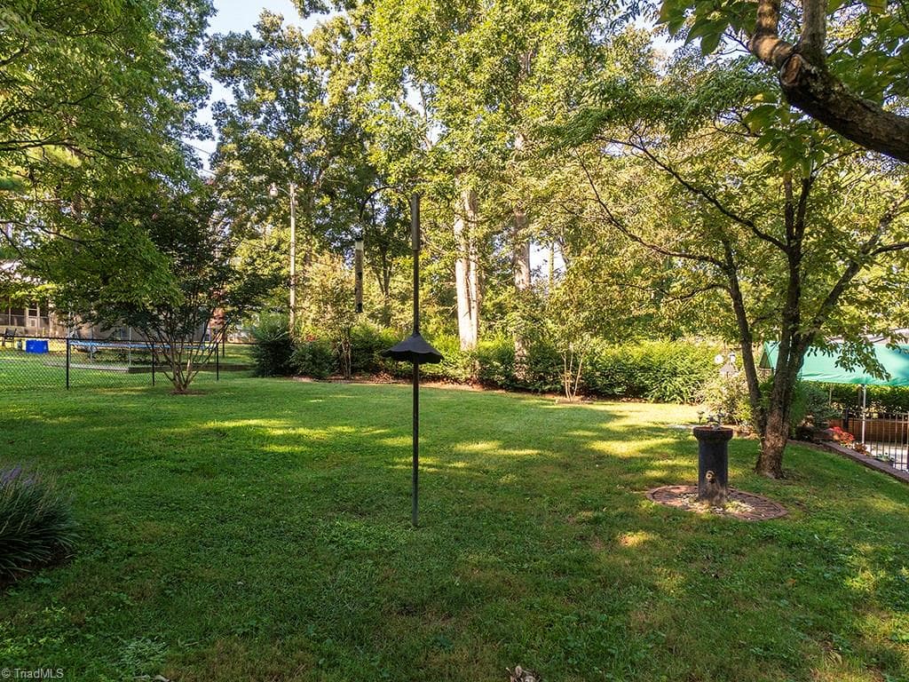 Fenced-in Rear Yard - 2216 Canterbury Drive, Burlington NC 27215, Burlington