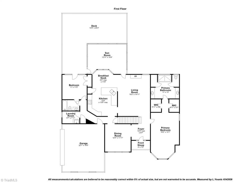 Stick/Site Built at 7479 Fox Chase Drive, Trinity NC 27370, Trinity, photo 47 of 50