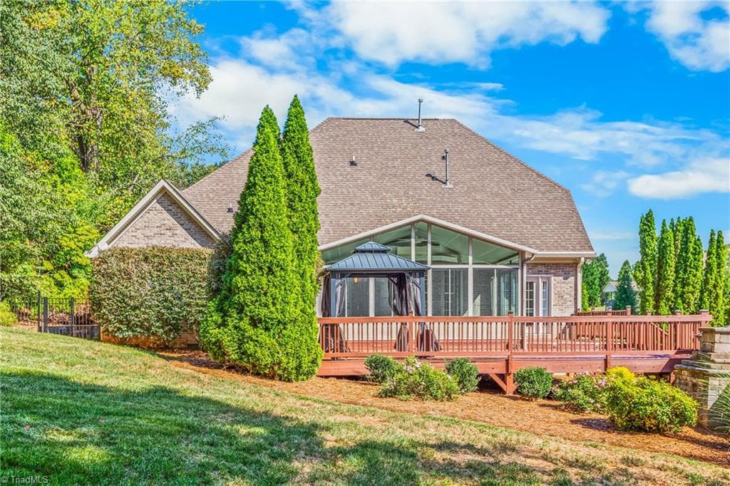 Stick/Site Built at 7479 Fox Chase Drive, Trinity NC 27370, Trinity, photo 37 of 50