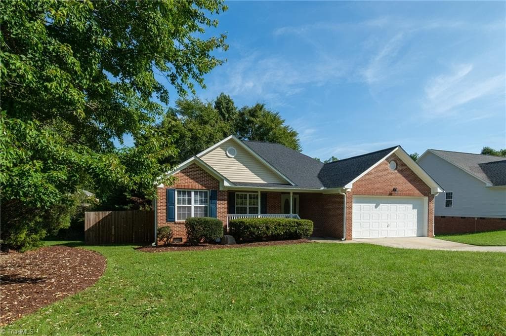 Stick/Site Built at 2103 Forest Edge Drive, Greensboro NC 27406, photo 2 of 38