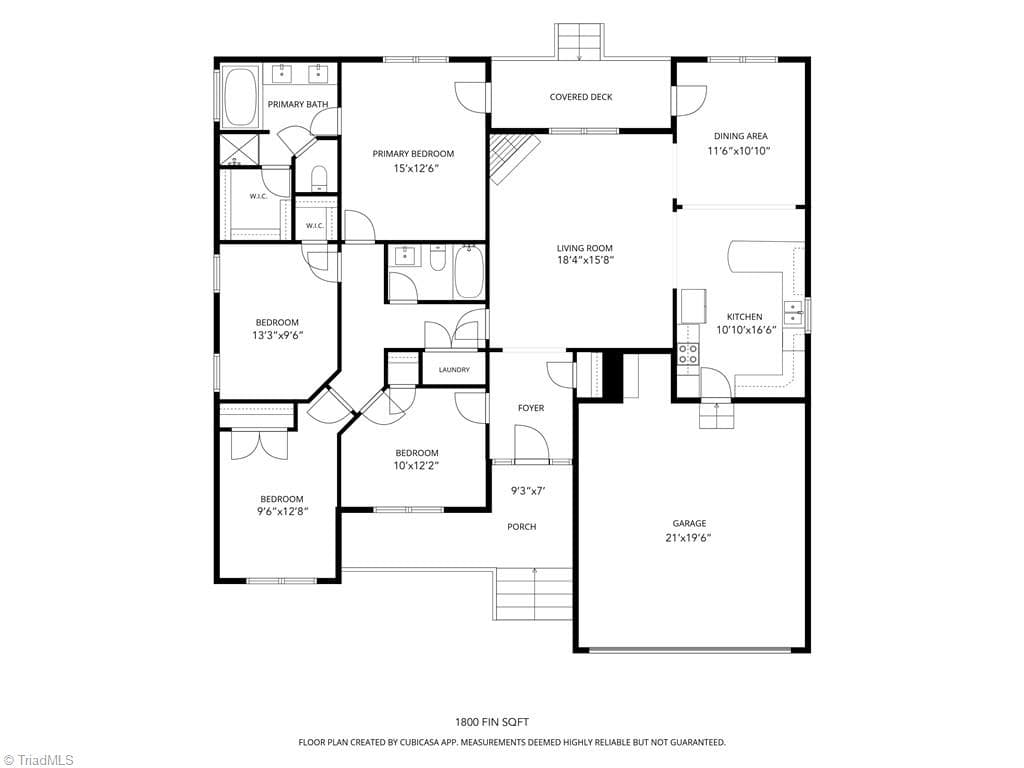 Stick/Site Built at 2103 Forest Edge Drive, Greensboro NC 27406, photo 36 of 38