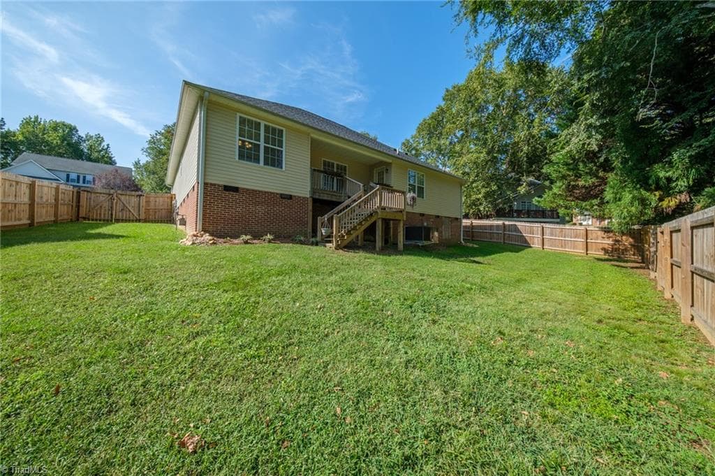 Stick/Site Built at 2103 Forest Edge Drive, Greensboro NC 27406, photo 34 of 38