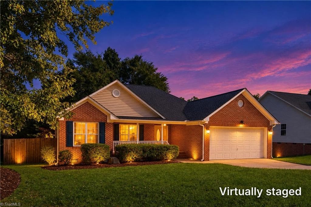 Stick/Site Built at 2103 Forest Edge Drive, Greensboro NC 27406, photo 38 of 38
