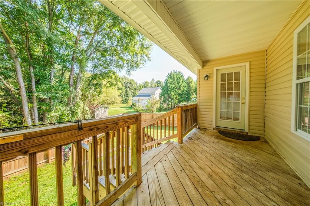 Stick/Site Built at 2103 Forest Edge Drive, Greensboro NC 27406, photo 33 of 38