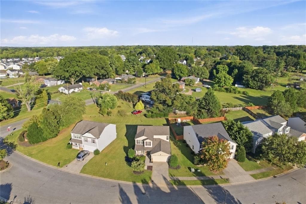 Stick/Site Built at 4562 Westhill Place, Kernersville NC 27284, photo 43 of 44