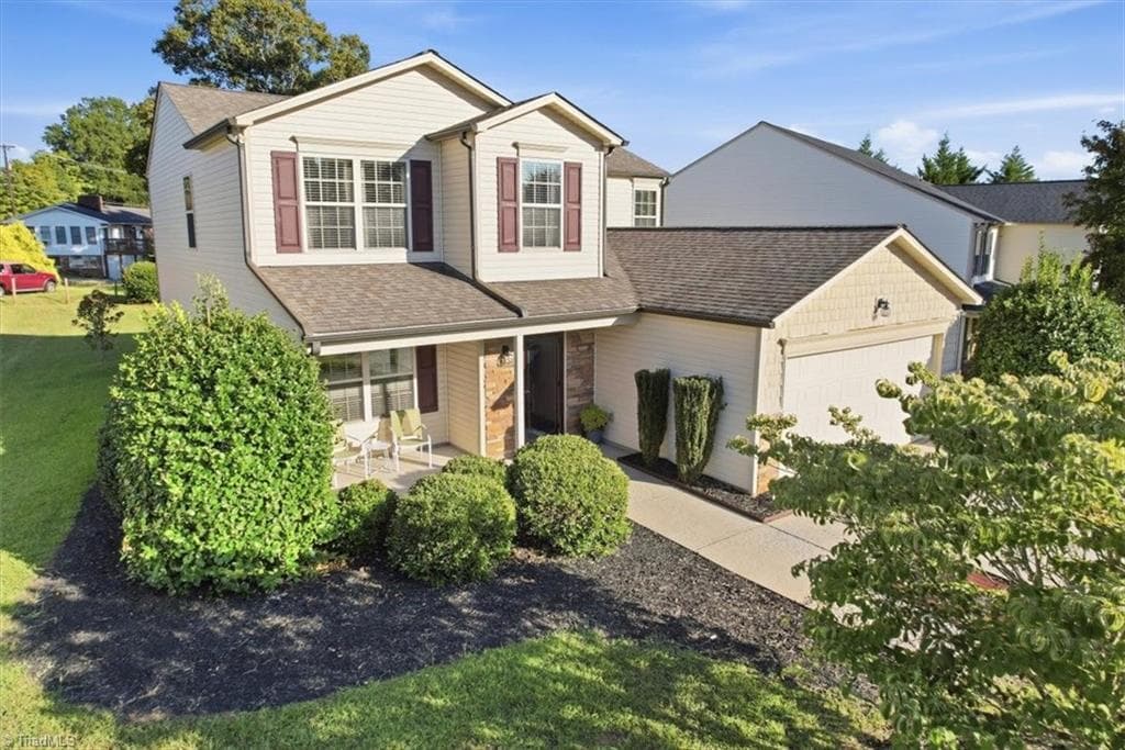 Stick/Site Built at 4562 Westhill Place, Kernersville NC 27284, photo 40 of 44