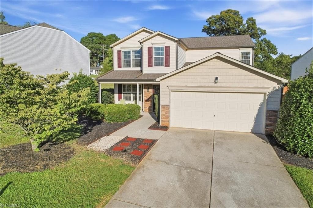 Stick/Site Built at 4562 Westhill Place, Kernersville NC 27284, photo 39 of 44