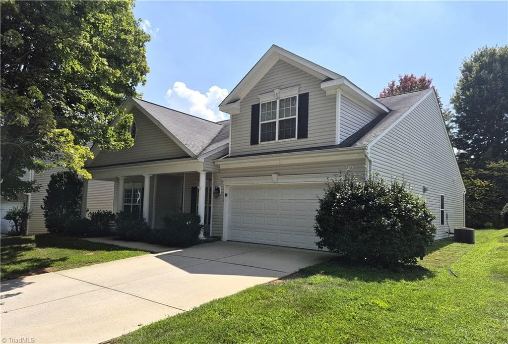 Stick/Site Built at 4061 Fountain Grove Drive, High Point NC 27265, photo 26 of 26
