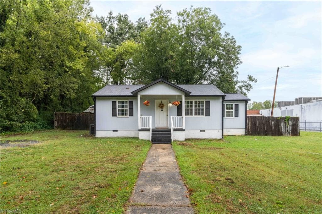 Stick/Site Built at 302 Gene Hairston Street, Madison NC 27025
