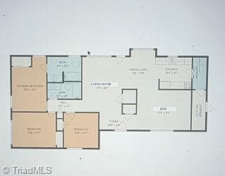 Stick/Site Built at 3006 Saxon Place, Greensboro NC 27406, photo 2 of 26