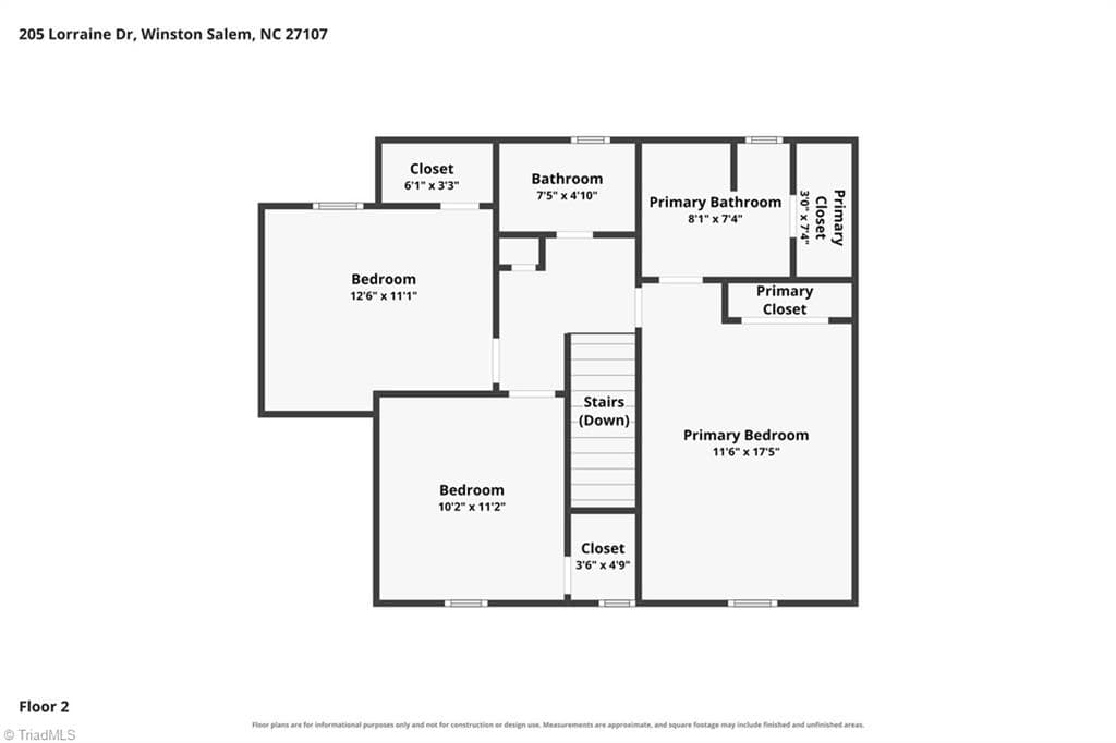 Stick/Site Built at 205 Lorraine Drive, Winston-Salem NC 27107, Winston-Salem, photo 22 of 22