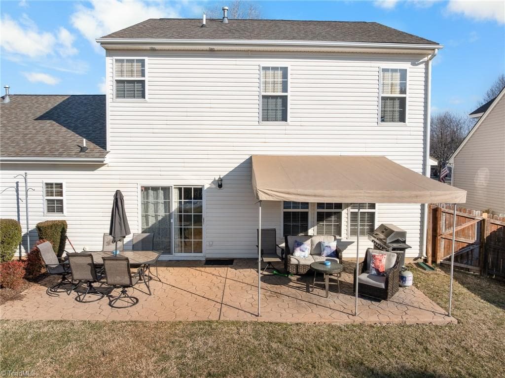 Stick/Site Built at 4236 Laurel Ridge Circle, Winston-Salem NC 27107, photo 6 of 36