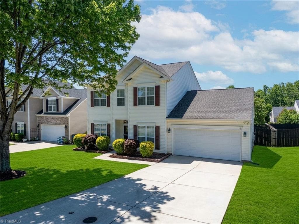 4236 Laurel Ridge Circle, Winston-Salem NC 27107