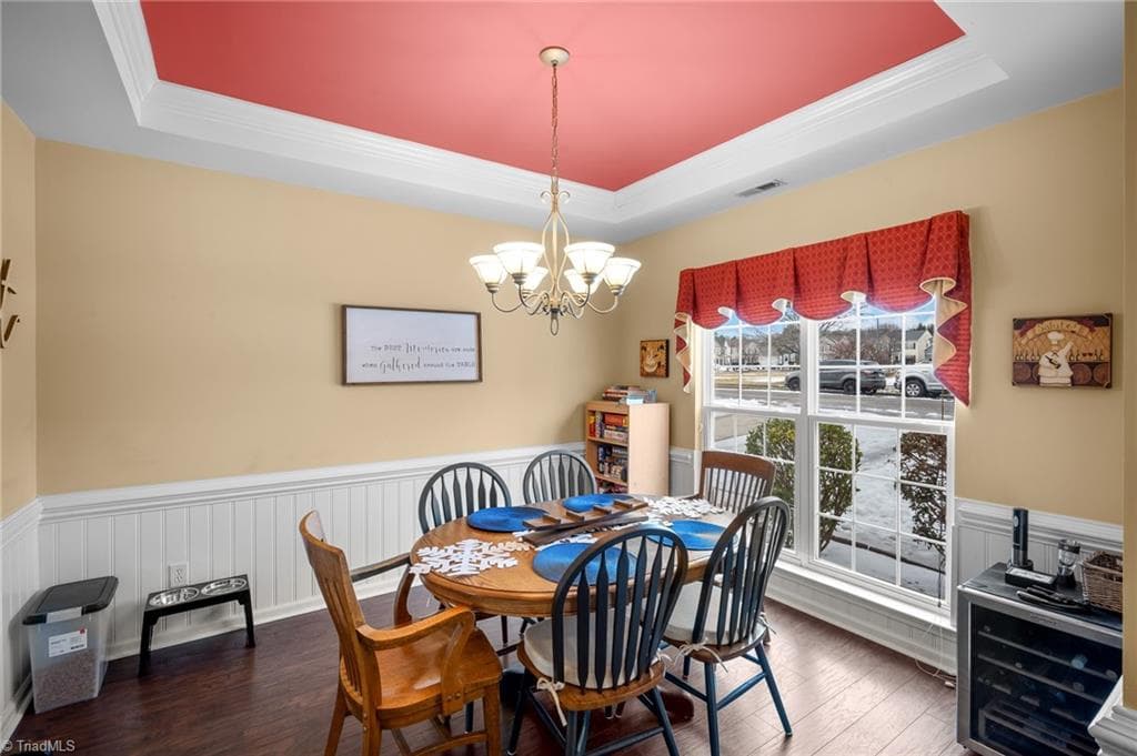 Stick/Site Built at 4236 Laurel Ridge Circle, Winston-Salem NC 27107, photo 10 of 36