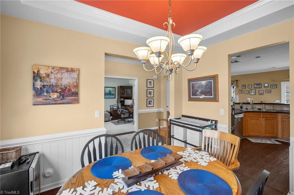 Stick/Site Built at 4236 Laurel Ridge Circle, Winston-Salem NC 27107, photo 11 of 36
