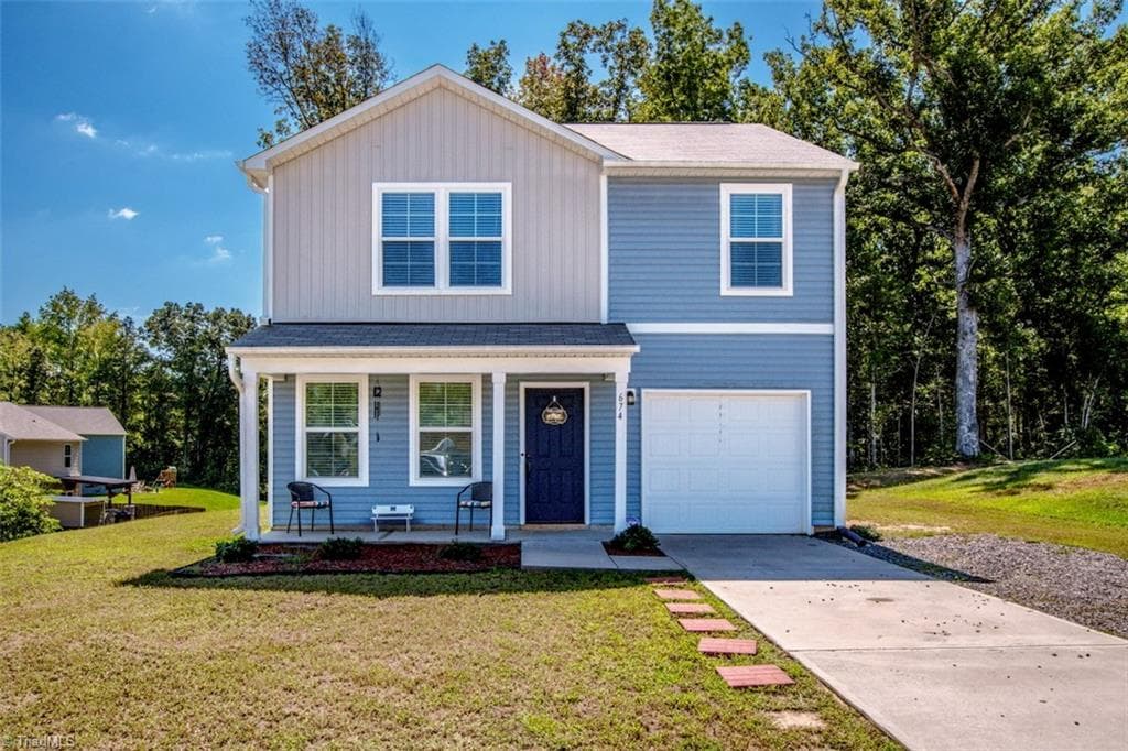 Stick/Site Built at 674 Whitney Road, Mocksville NC 27028, Mocksville, photo 5 of 98