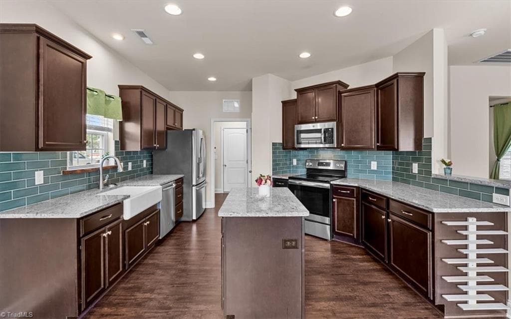 Stick/Site Built at 1391 Land Grove Drive, Kernersville NC 27284, photo 14 of 37