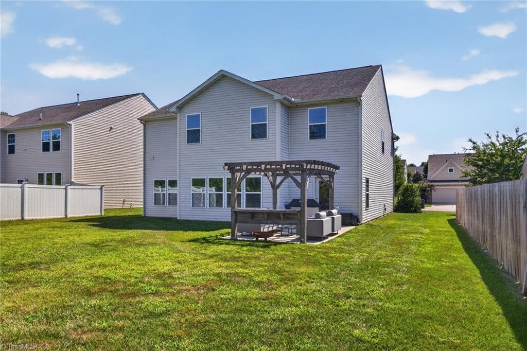 Stick/Site Built at 2460 Dog Leg Drive, Winston-Salem NC 27103, Winston-Salem, photo 33 of 36