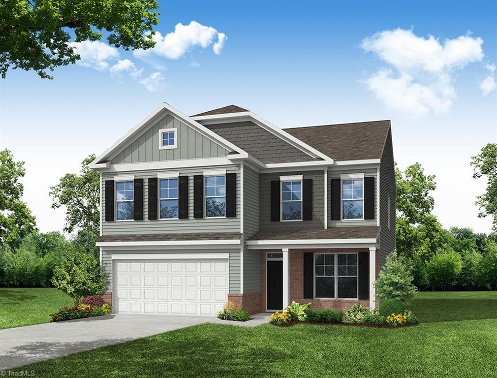 Stick/Site Built at 2365 Robbins Perch West Court, Kernersville NC 27284, photo 2 of 7