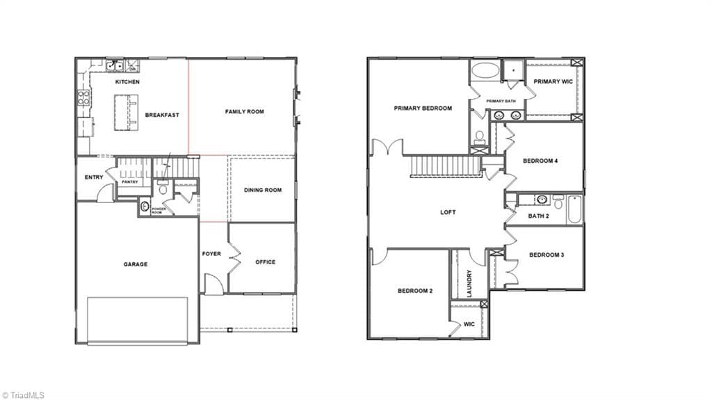 Stick/Site Built at 2365 Robbins Perch West Court, Kernersville NC 27284, photo 3 of 7