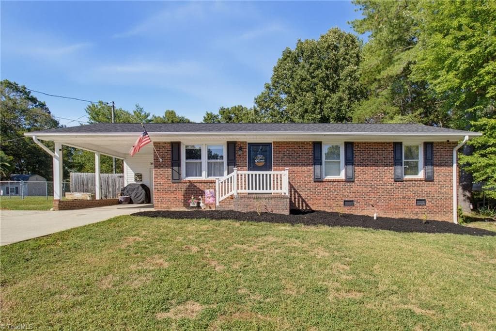 Stick/Site Built at 309 Bedford Drive, Eden NC 27288, Eden, photo 3 of 62