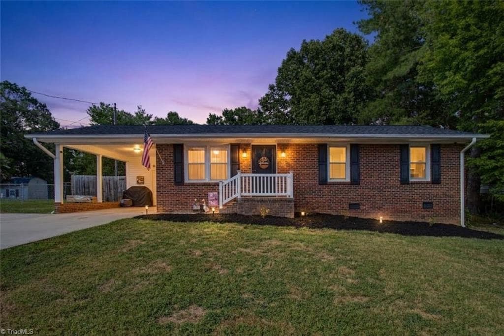309 Bedford Drive, Eden NC 27288