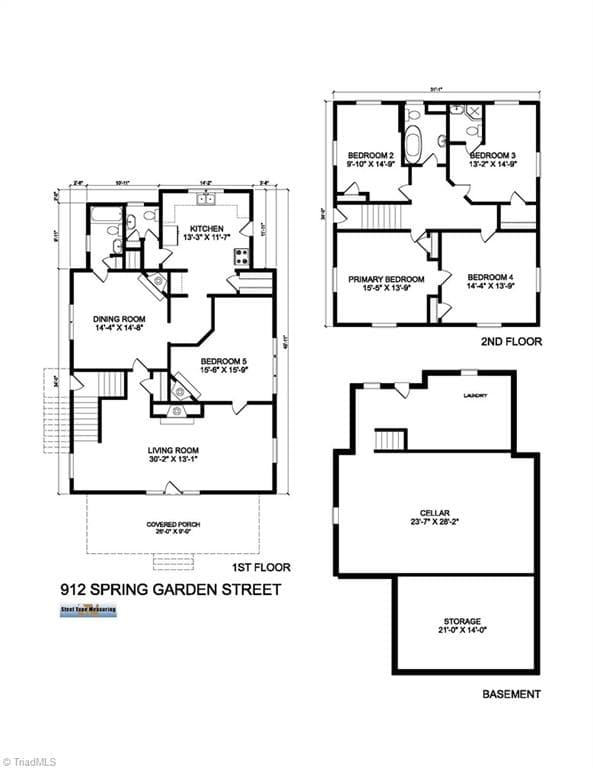 Stick/Site Built at 912 Spring Garden Street, Greensboro NC 27407, photo 18 of 18