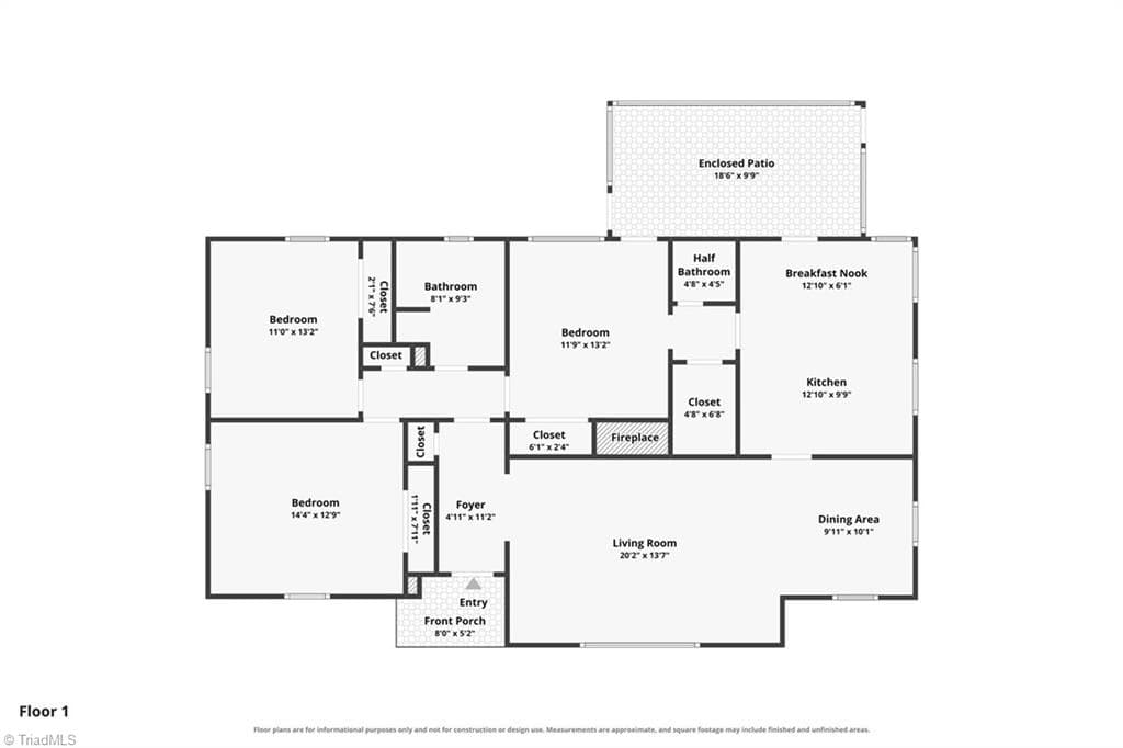 Stick/Site Built at 3816 Kirby Drive, Greensboro NC 27403, photo 21 of 21