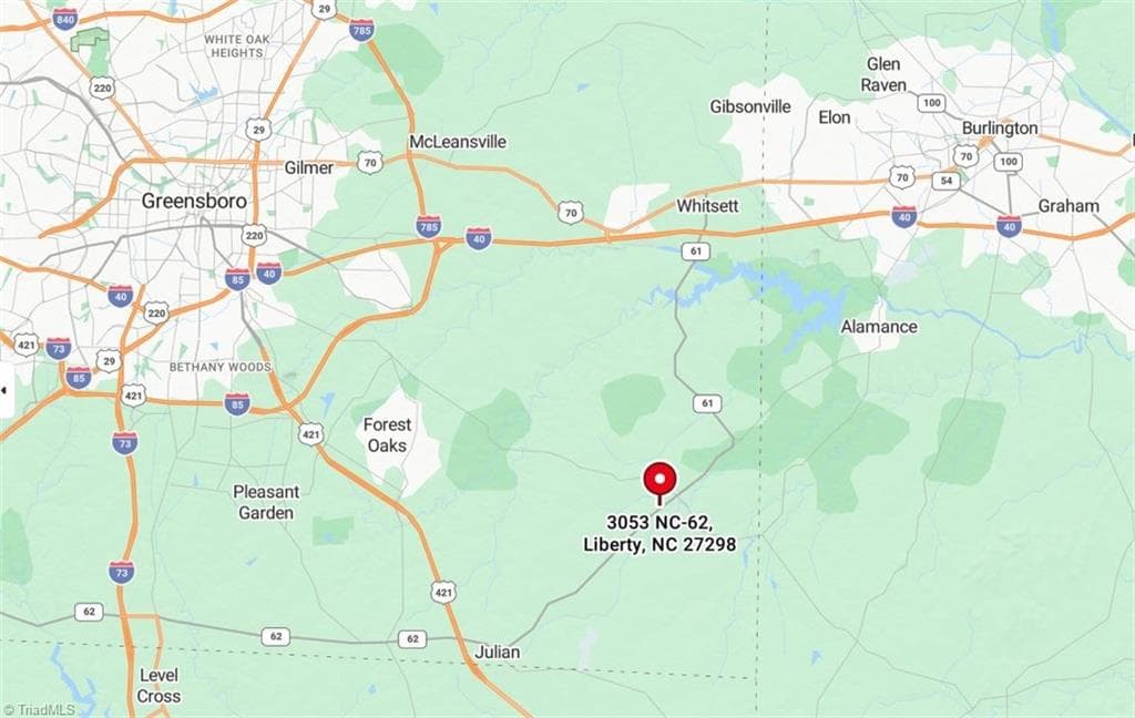 Unimproved Land at 3053 NC Highway 62 E, Liberty NC 27298, photo 32 of 32