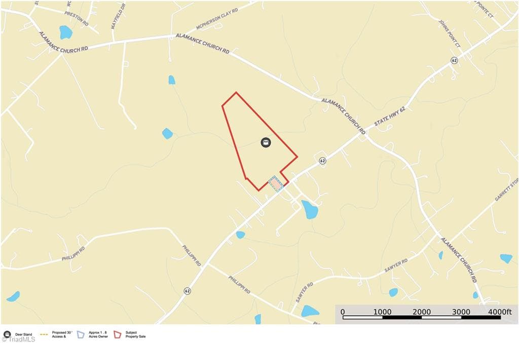 Unimproved Land at 3053 NC Highway 62 E, Liberty NC 27298, photo 30 of 32
