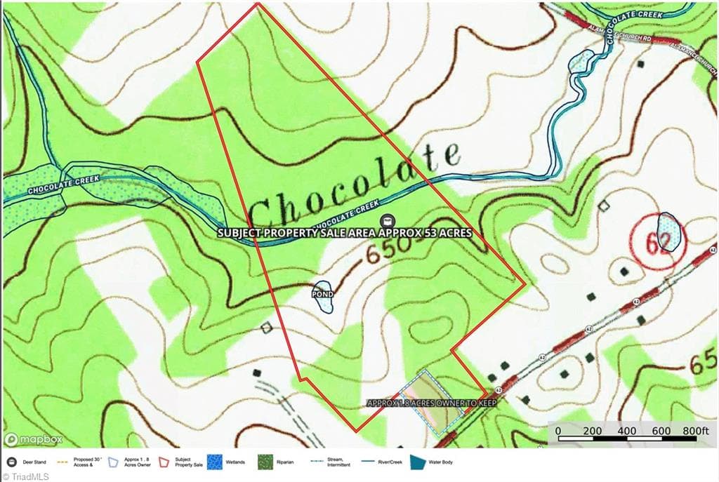 Unimproved Land at 3053 NC Highway 62 E, Liberty NC 27298, photo 29 of 32