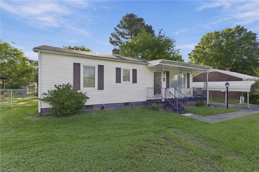 607 Walker Avenue, Graham NC 27253