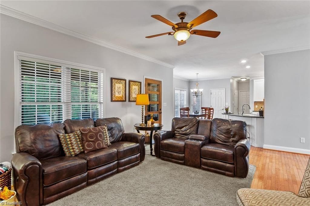 Stick/Site Built at 1409 Wisteria Court, High Point NC 27265, photo 6 of 28