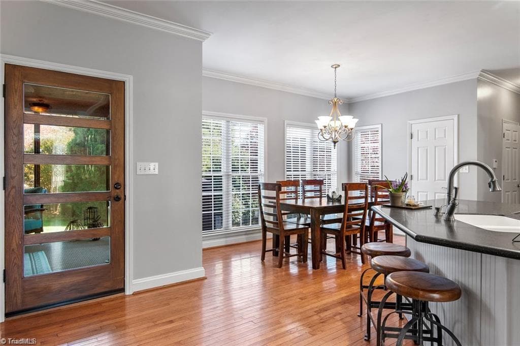 Stick/Site Built at 1409 Wisteria Court, High Point NC 27265, photo 7 of 28