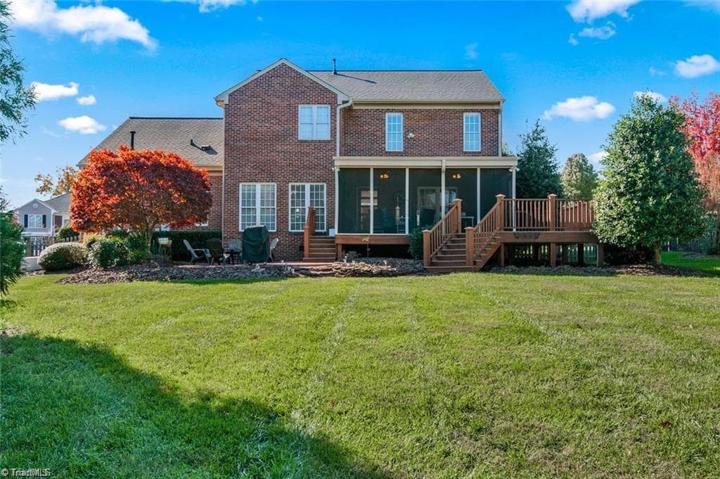 Stick/Site Built at 1409 Wisteria Court, High Point NC 27265, photo 28 of 28
