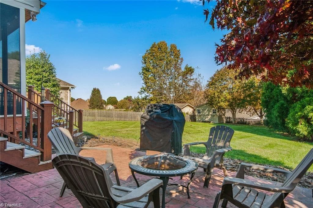 Stick/Site Built at 1409 Wisteria Court, High Point NC 27265, photo 24 of 28